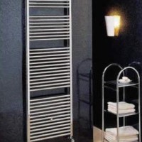 Handdoekradiator chroom