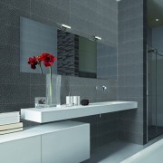 Detroit Gris 20x60 Hoogglans Wandtegels Badkamer / Toilet / Keuken