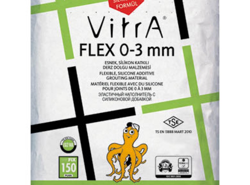 VitrA Flexibel Voeg WD 5kg - Zilvergrijs