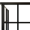 Black-Corner douche hoekinstap 890x890x2100x4mm