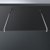 Erico vrijstaande wand 120x200cm NANO glas 8mm