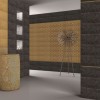 Turia Negro 20x60 Wandtegel Badkamer / Toilet