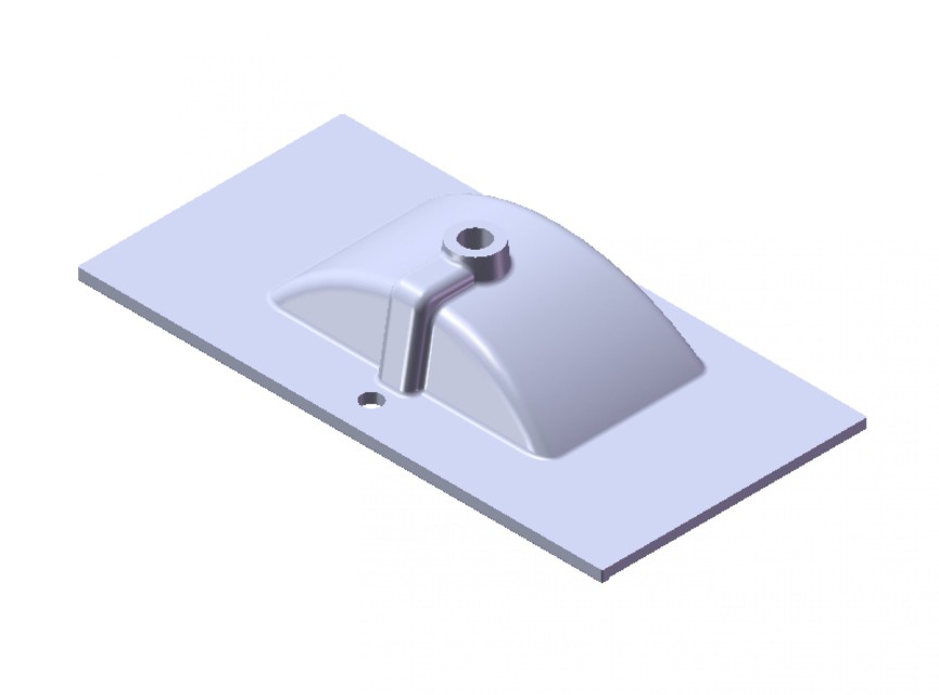 Florence Wastafel Parijs 90cm Met Kraangat Wit