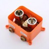 One-Pack Inbouw-Regendoucheset Muuruitloop 300mm Rond