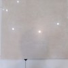 Metropol Beige 80x80| Halfglans Vloertegel Woonkamer