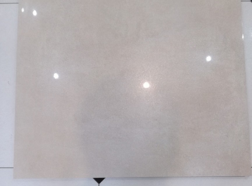 Metropol Beige 80x80| Halfglans Vloertegel Woonkamer