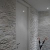 GOCRY WIT GLITTER Brickstone , Natuursteen strip , steenstrips oftewel Stone panel