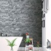 GREY CELTA( UNIEK ) Cinewall , Natuursteen Strip , Steenstrips Oftewel Stone Panel / Woonkamer Wanden / Badkamer Wanden