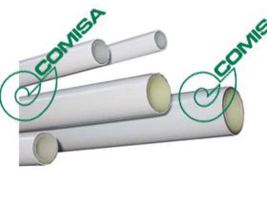 Meerlagenbuis 32x3 mm 5 Meter (geschikt voor waterleiding en c.v aanleg)