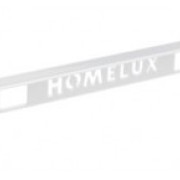 PVC Tegelprofiel wit rond 8mm
