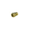 Knelkoppeling 12mm x 1/2 buitendraad cylindrisch Puntstuk