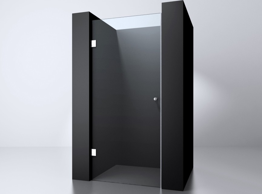 Nisdeur 78,5-80x200cm NANO glas 8mm