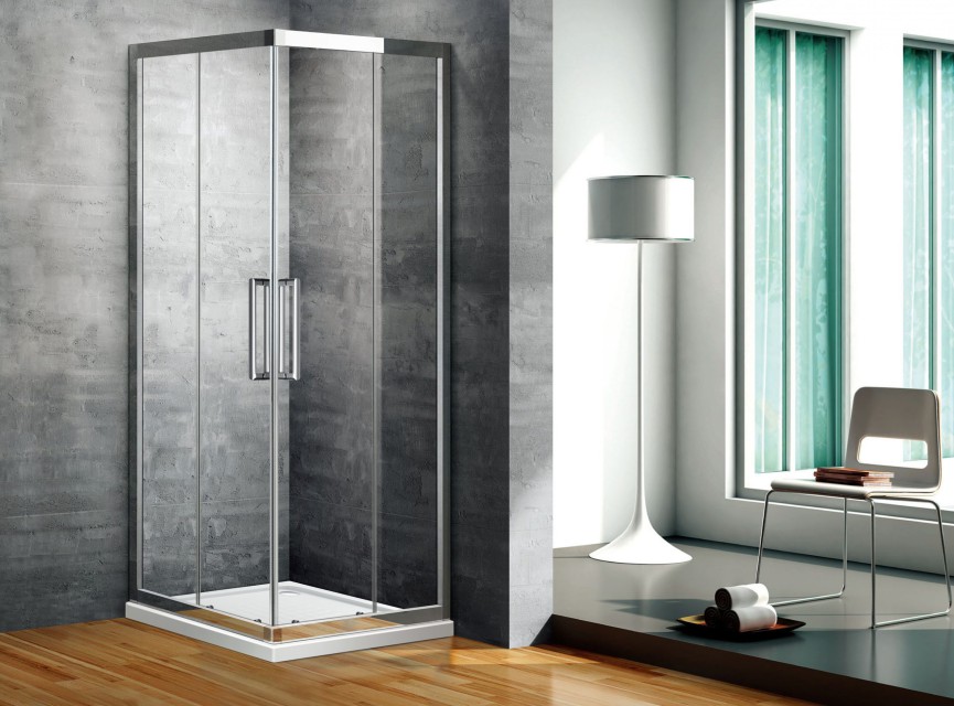 Florence Douchecabine Lazise 90x90 Chroom