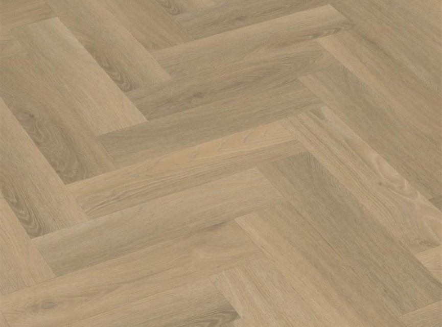 BONN Herringbone Small Natural pvc 38 x 9,5cm
