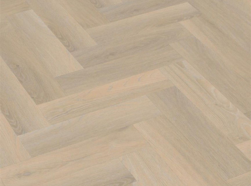 BONN Herringbone Small Beige pvc 38 x 9,5cm