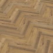 BONN Herringbone dark oak pvc 77 x 15,4cm