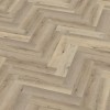 BONN Herringbone Visgraat PVC Plak light oak 77x15,4cm