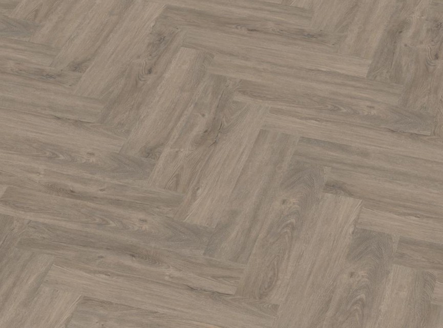BONN Herringbone smoky pvc 77 x 15,4cm