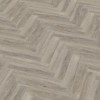 BONN Herringbone light grey pvc 77 x 15,4cm