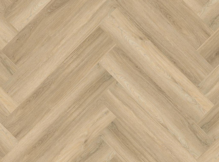 BONN Herringbone beige pvc 59,5 x 11,9cm