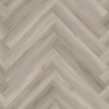 BONN Herringbone Visgraat PVC Plak light grey 59,5x11,9cm