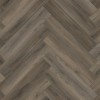 BONN Herringbone dark grey pvc 59,5 x 11,9cm