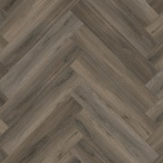 BONN Herringbone dark grey pvc 59,5 x 11,9cm