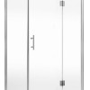 Servie Rechthoek cabine met 2 deuren 80x120x200 cm NANO glas 6mm