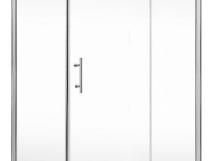 Servie Rechthoek cabine met 2 deuren 90x120x200 cm NANO glas 6mm
