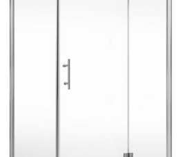 Servie Rechthoek cabine met 2 deuren 80x100x200 cm NANO glas 6mm