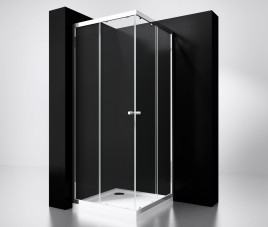Project douche hoekinstap 80x80x190cm glas 5mm