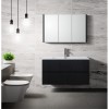 Florence Badmeubelset Londen 90cm Zwart