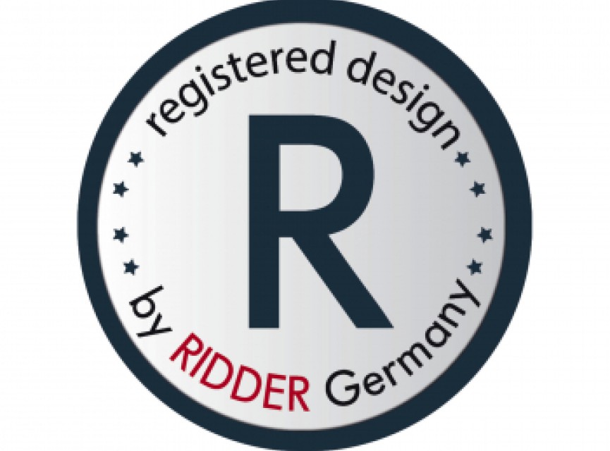 Ridder Pro badzitje verstelbaar wit