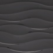 3D Grijs / Grey Wave Wandtegel / Badkamer / Toilet / Keuken