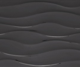 3D Grijs / Grey Wave Wandtegel / Badkamer / Toilet / Keuken