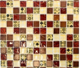 Mozaiek Arnhem 30x30 cm Redheart