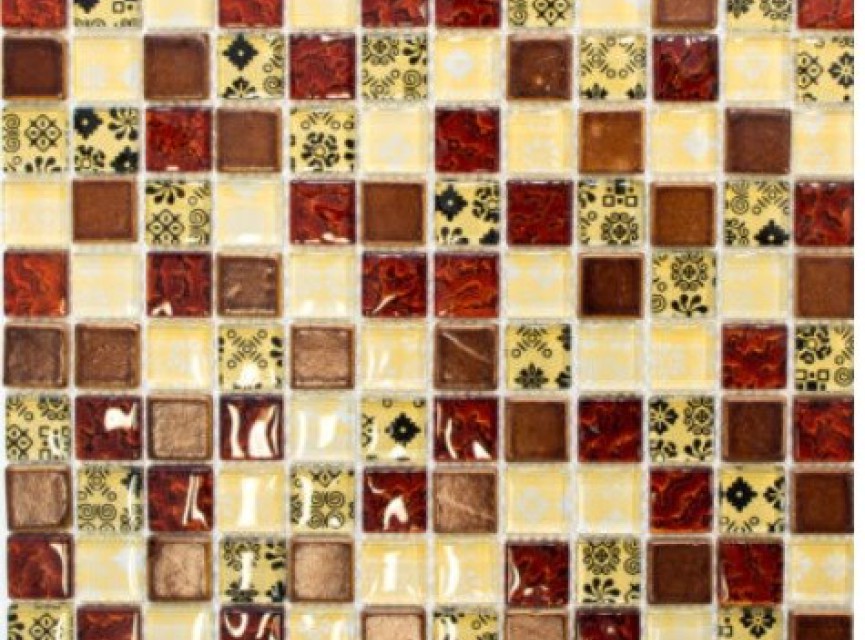 Mozaiek Arnhem 30x30 cm Redheart
