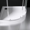 Project 1/4 ronde douchecabine 80x80x190cm glas 5mm