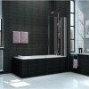 Badwand 800x1500 6mm NANO chroom