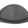 Ridder Tecnoplus hoofdsteun bad met antislip 30 x 20 cm grijs