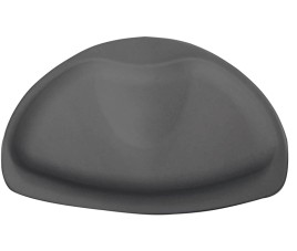 Ridder Tecnoplus hoofdsteun bad met antislip 30 x 20 cm grijs