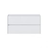 Florence Onderkast Liverpool 90cm Wit