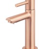 Amador XL toiletkraan hoog 1/2'' geborsteld koper