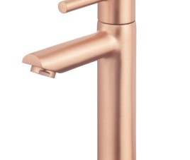 Amador XL toiletkraan hoog 1/2'' geborsteld koper