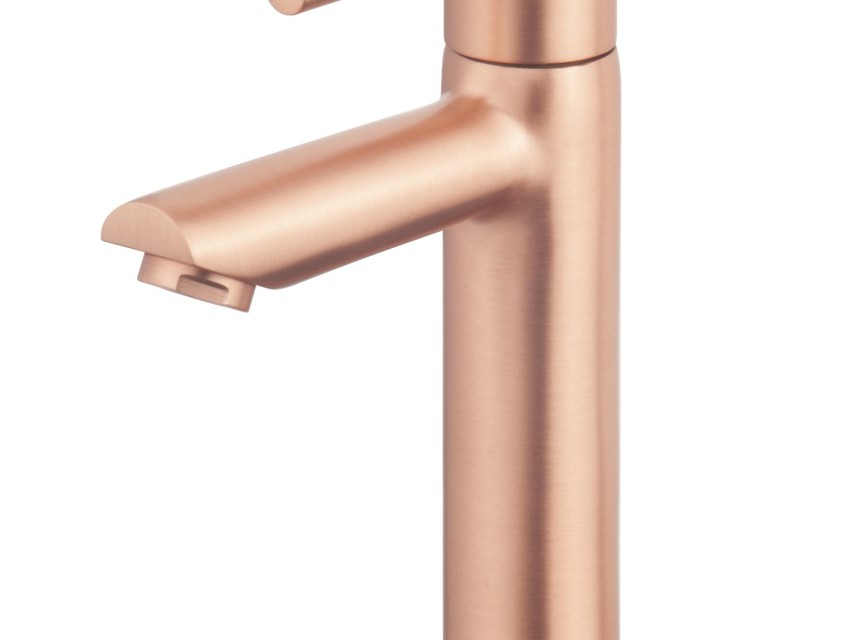 Amador XL toiletkraan hoog 1/2'' geborsteld koper