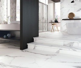 Latina Statuario Calacatta 60x60 ( MAT ) Woonkamer / Keuken / Badkamer Vloer Tegel