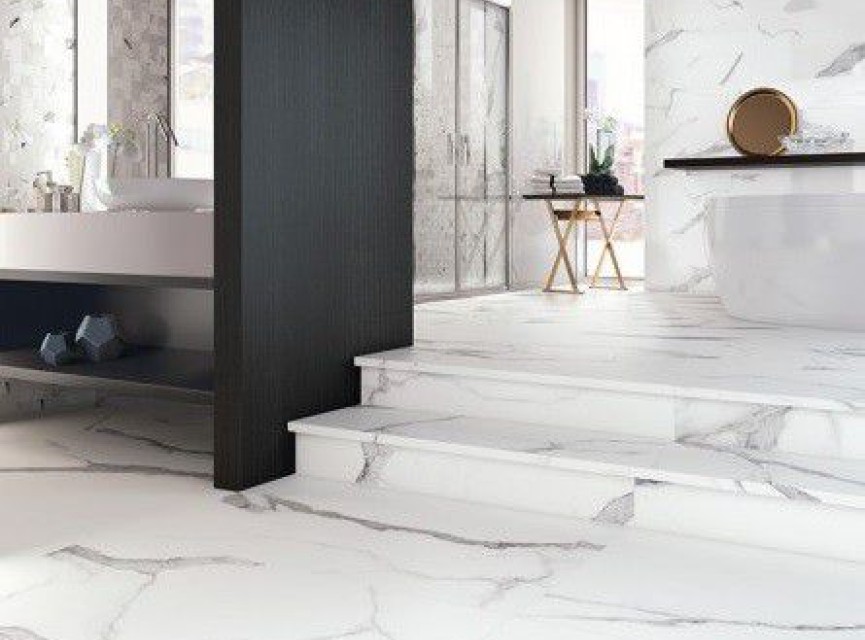 Latina Statuario Calacatta 60x60 ( MAT ) Woonkamer / Keuken / Badkamer Vloer Tegel