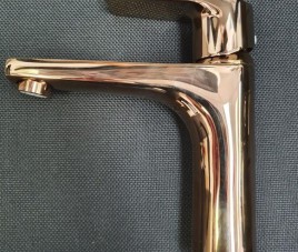 OPPIO wastafelmengkraan COPPER koper