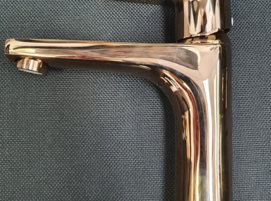 OPPIO wastafelmengkraan COPPER koper