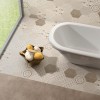 Alpha Taupe 60x60 MAT Vloertegel en Wandtegel Woonkamer / Winkelruimte / Badkamer / Keuken